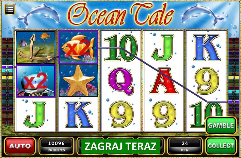 Automat do gry Ocean Tale