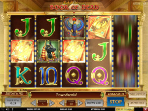 Gra Hazardowa Book of Dead - automat do gry online