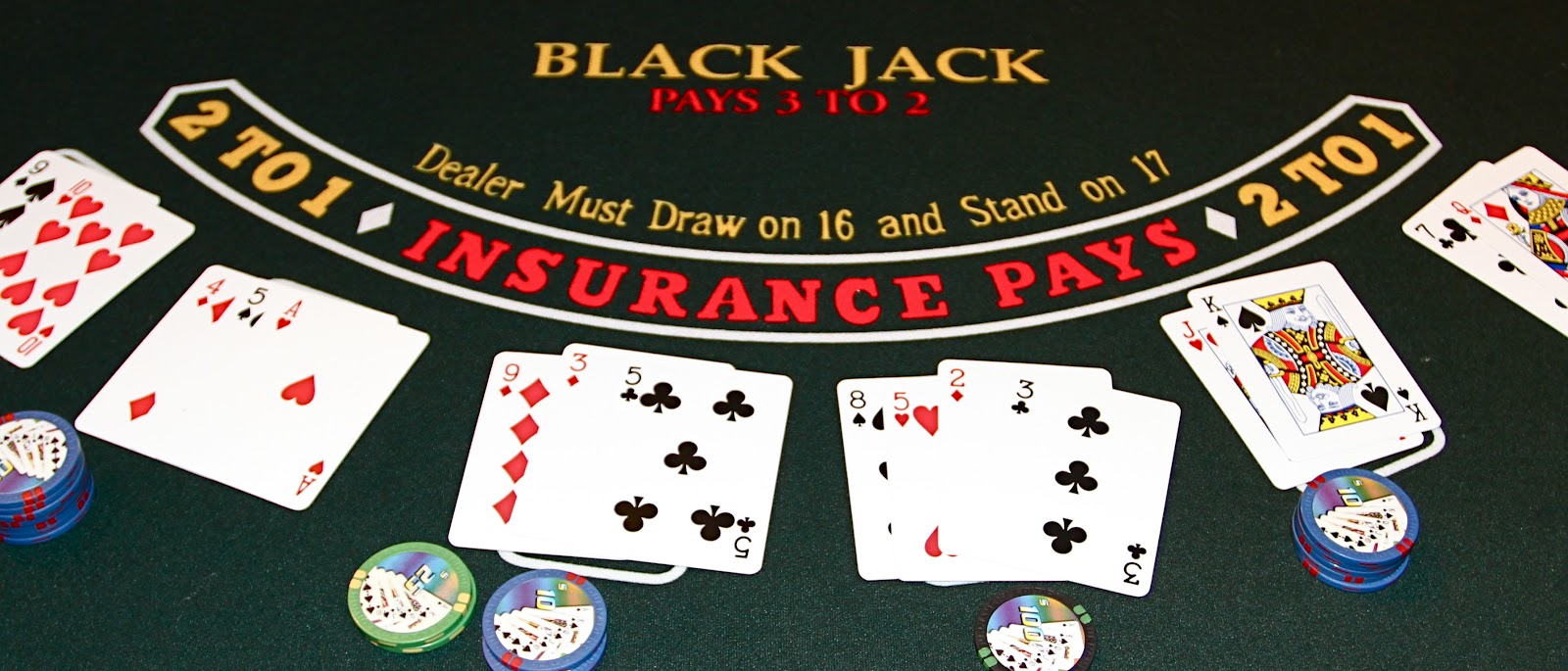 Gdzie grac na pieniądze blackjack online