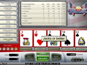 Zagraj na automacie video poker