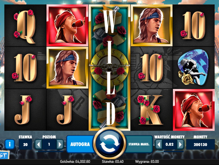 Guns N Roses slot online