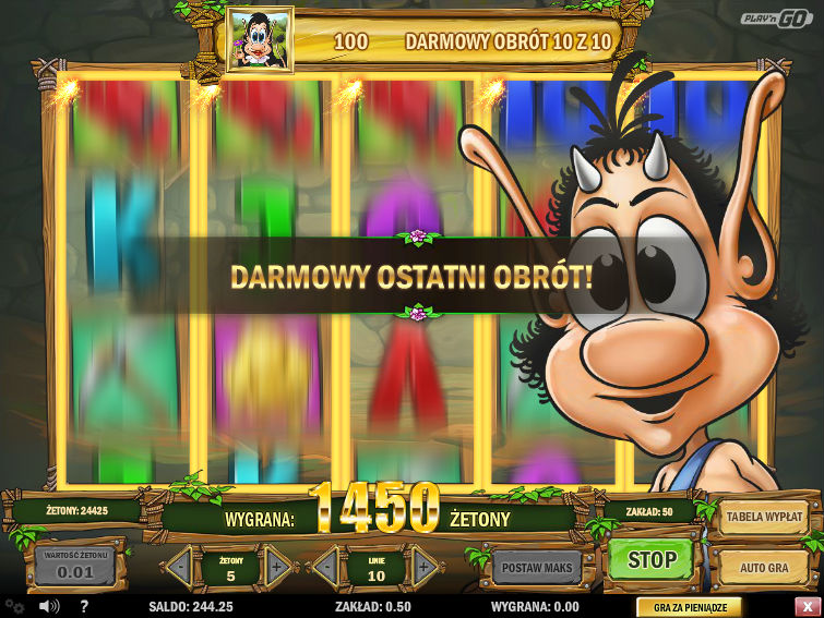 Hugo slot online