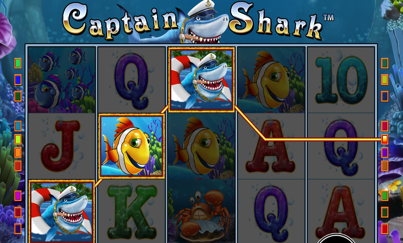 Silver Shark automat online