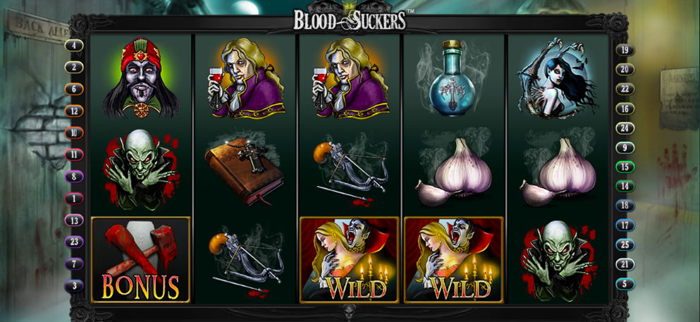 blood suckers slot online