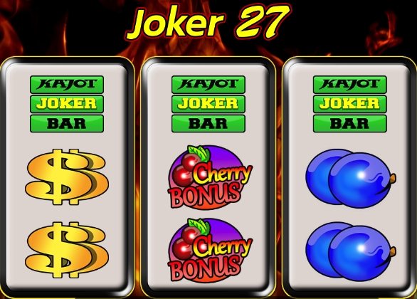 joker 27 kajot online