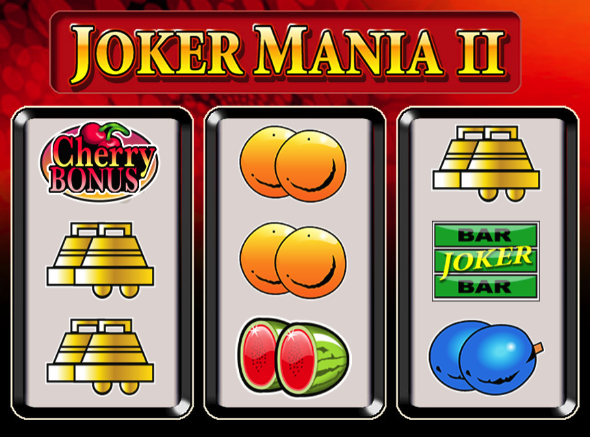 joker mania 2 kajot online