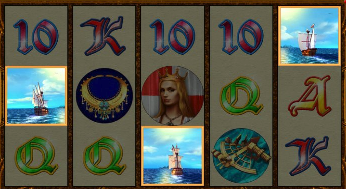 columbus deluxe online free spins