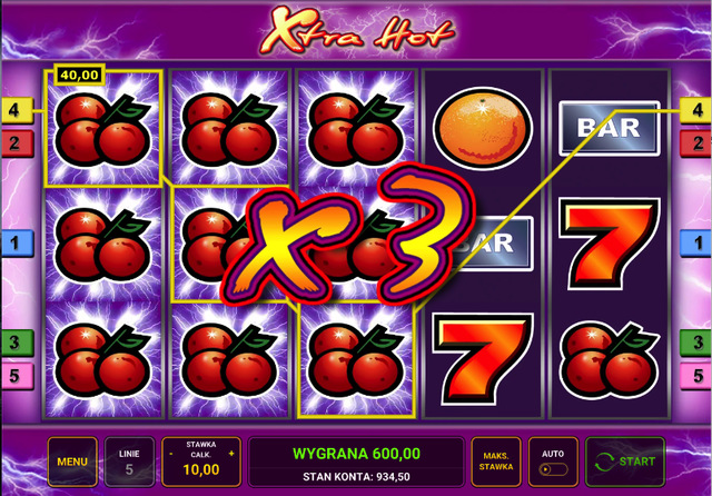xtra hot slot online